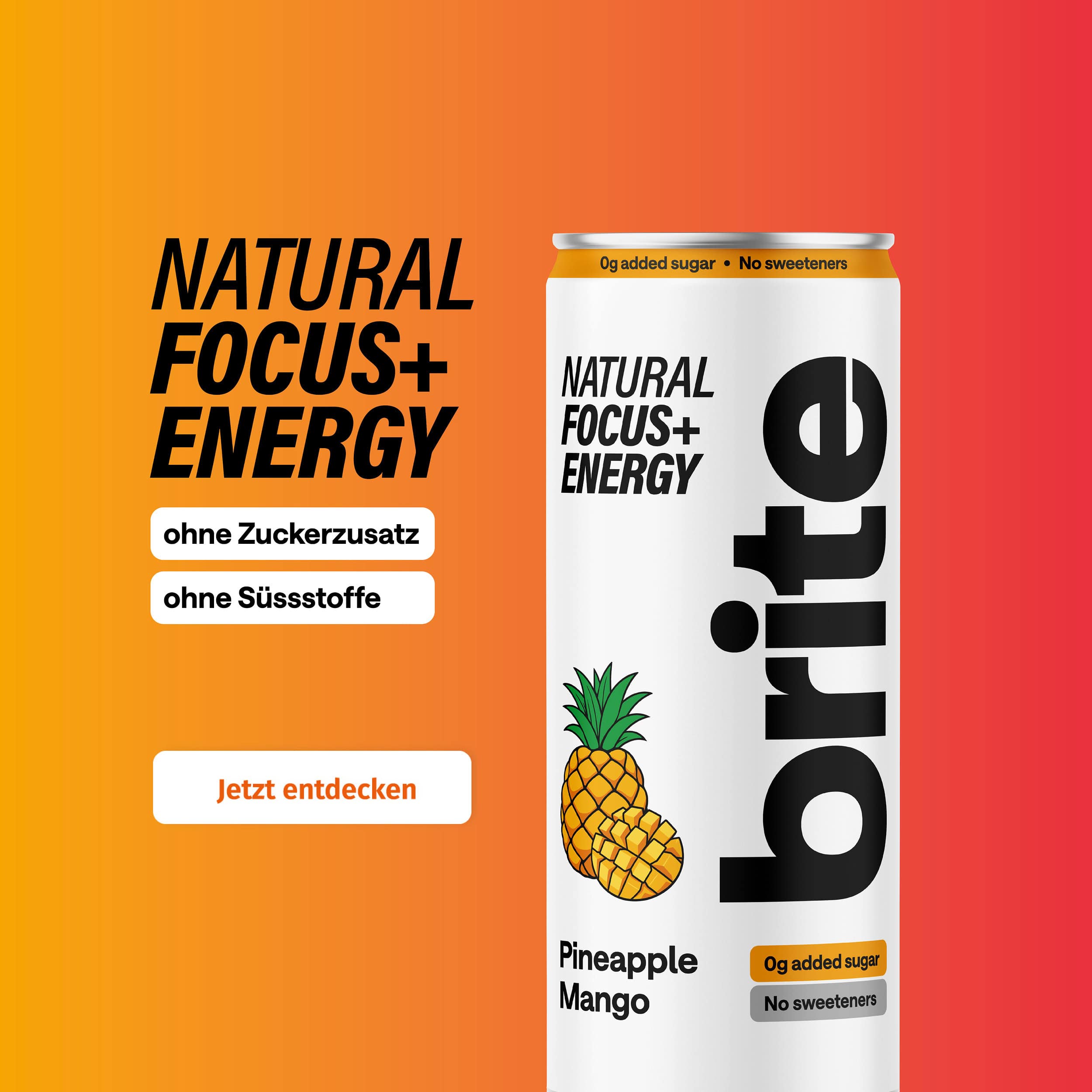 werbesujet für den energy drink brite
