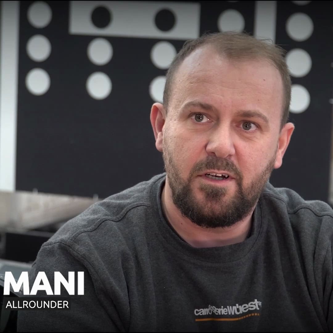 mani, allrounder der carrosserie wüest, im interview